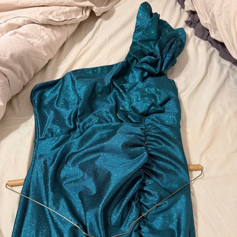 Mardi Gras/prom/formal dress